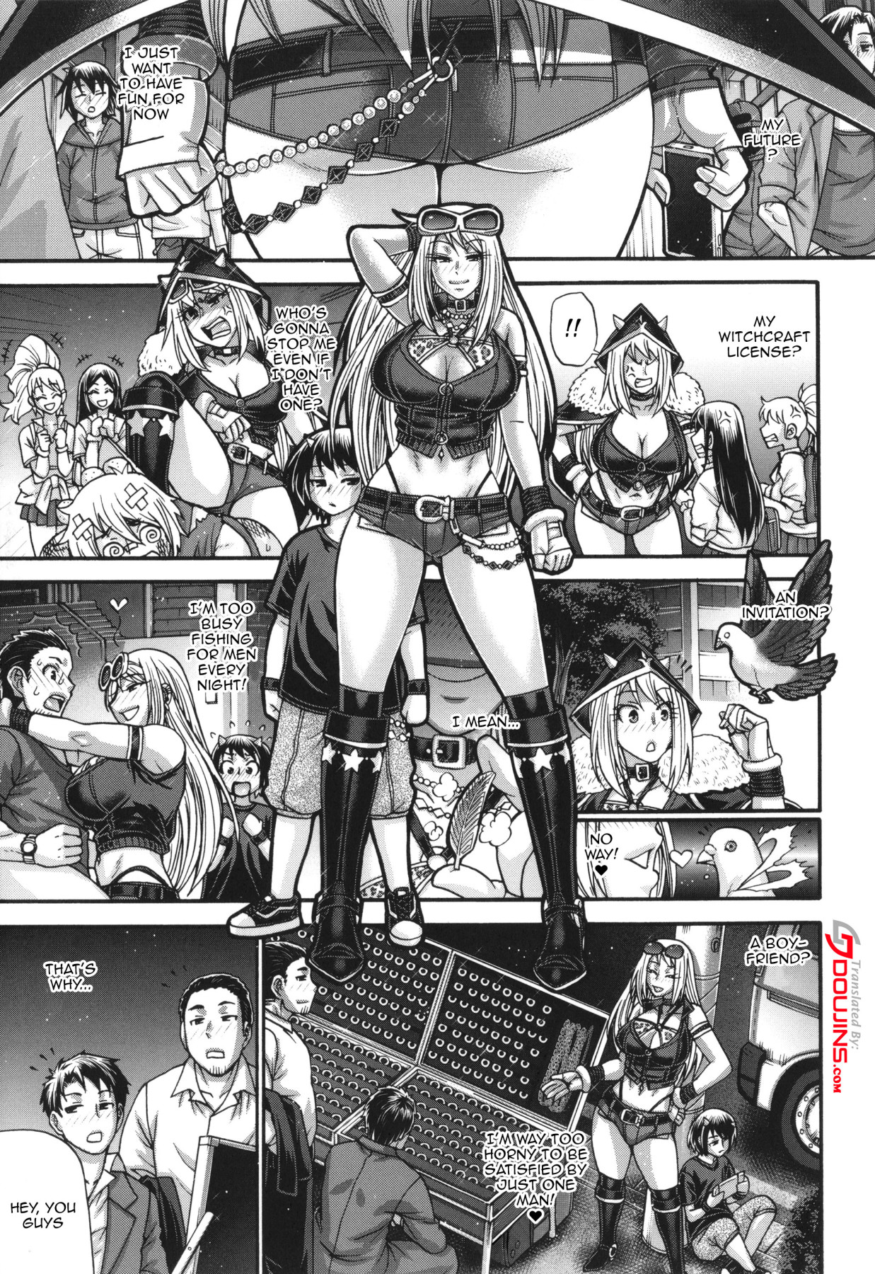 Hentai Manga Comic-Mediator Witch ANGELIKA-Chapter 4-1